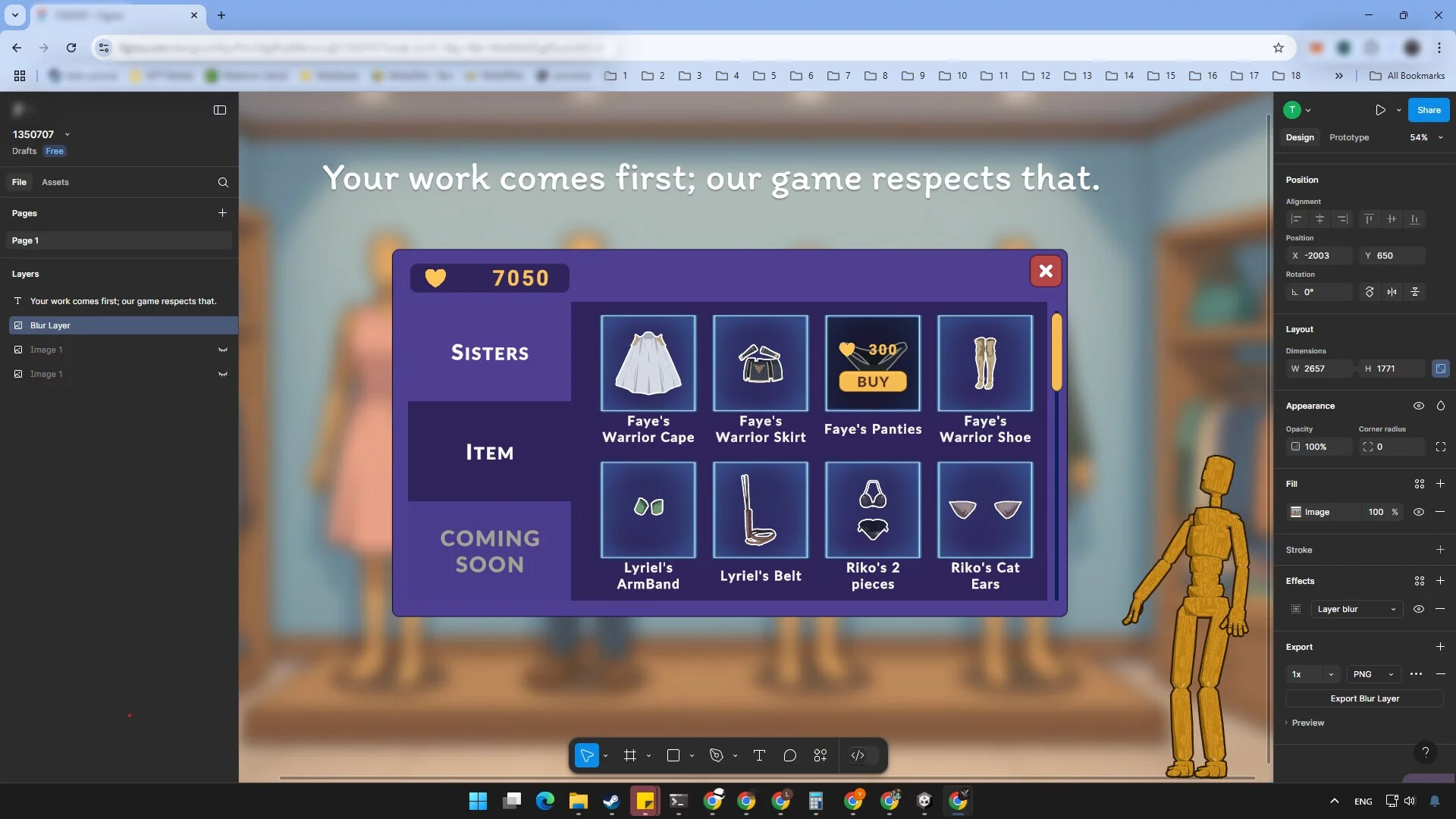 Изображение игры: your sisters