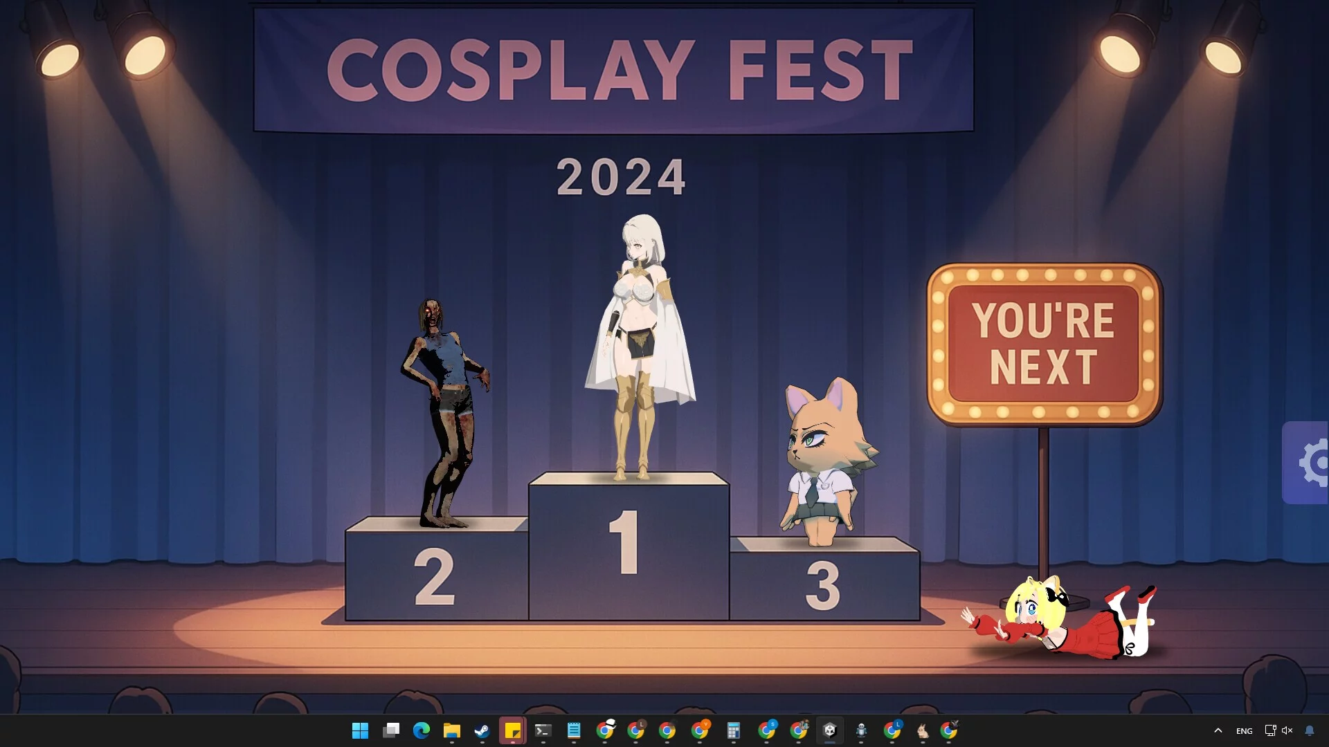Изображение игры: your sisters