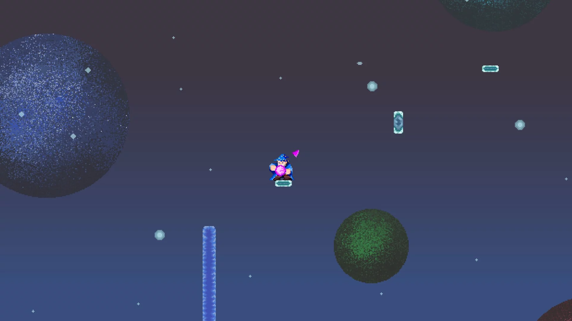 Изображение игры: Wizard's Warp