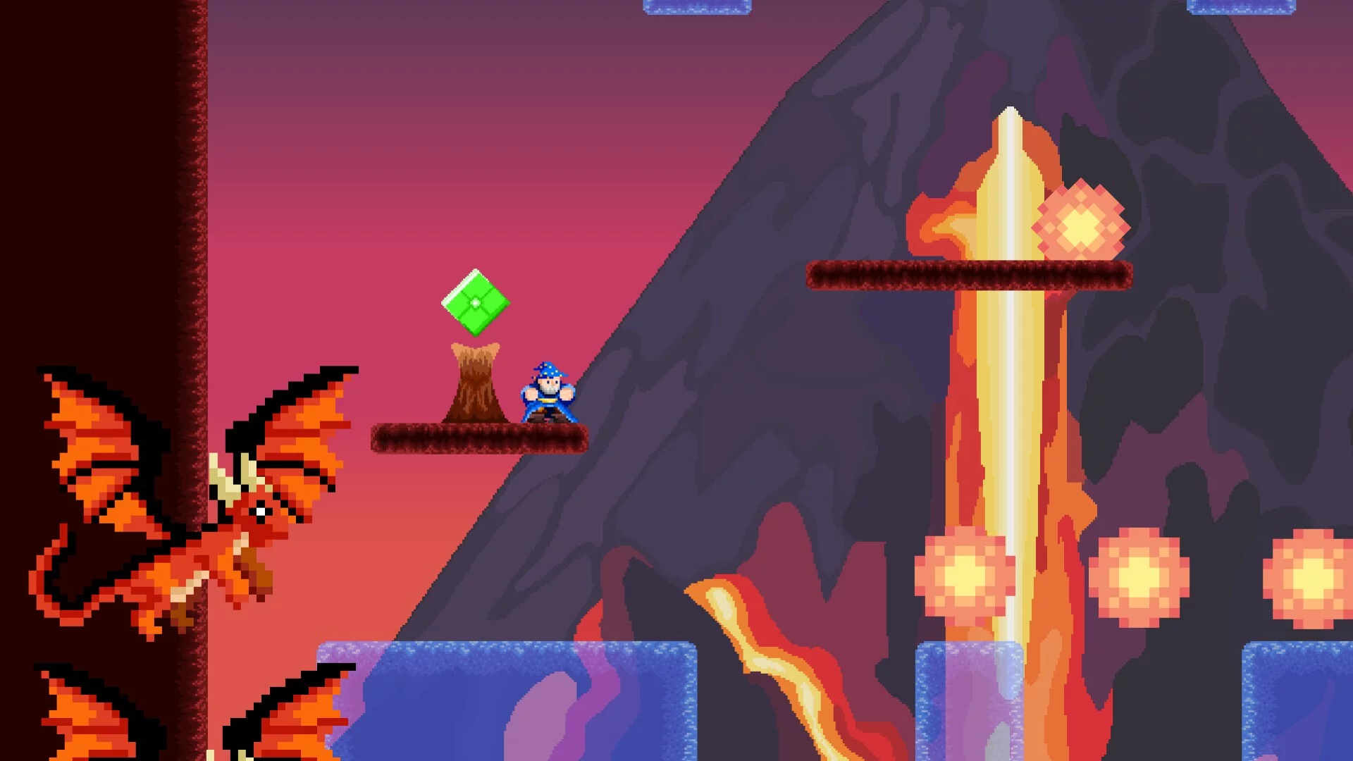 Изображение игры: Wizard's Warp