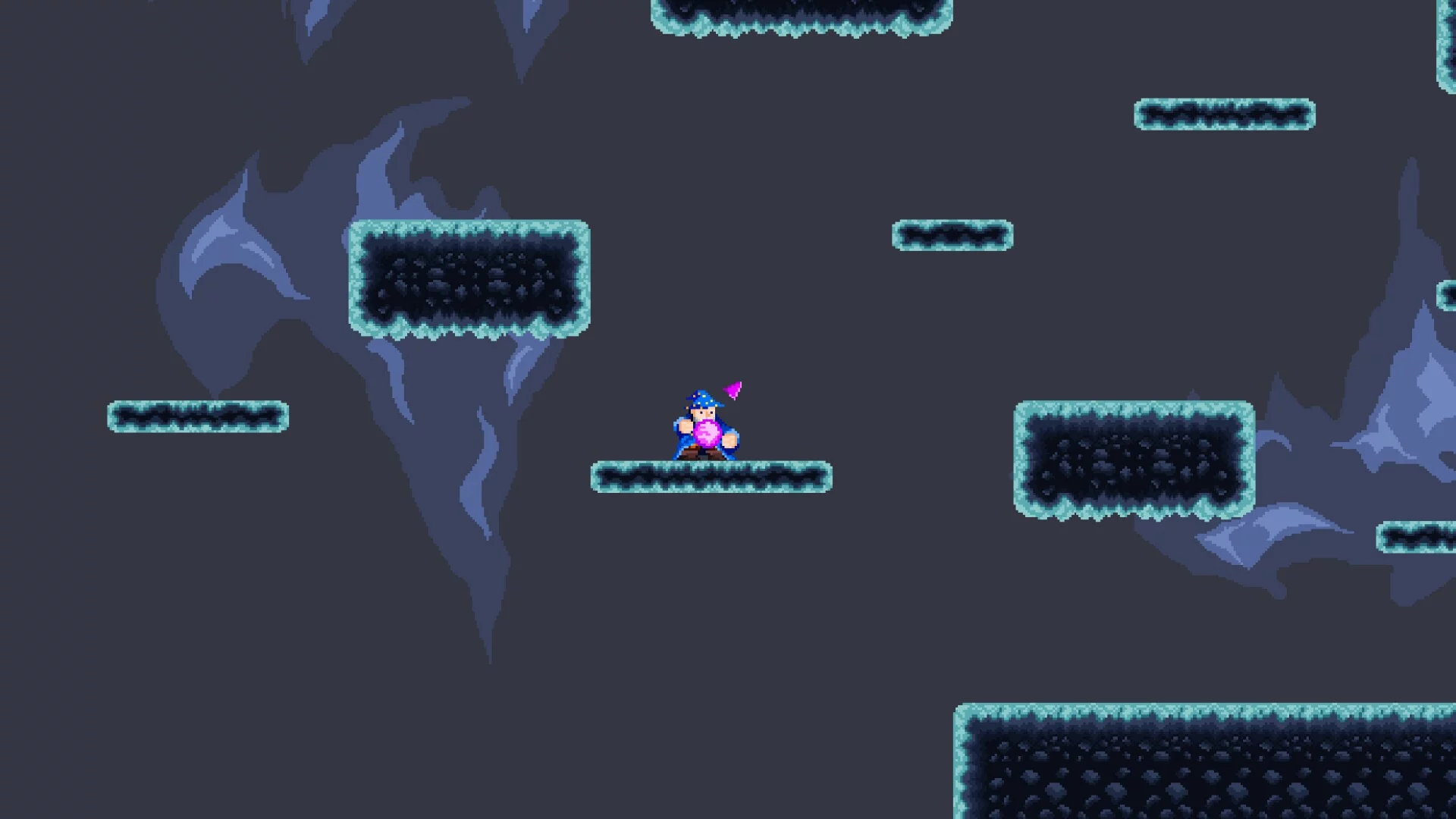 Изображение игры: Wizard's Warp
