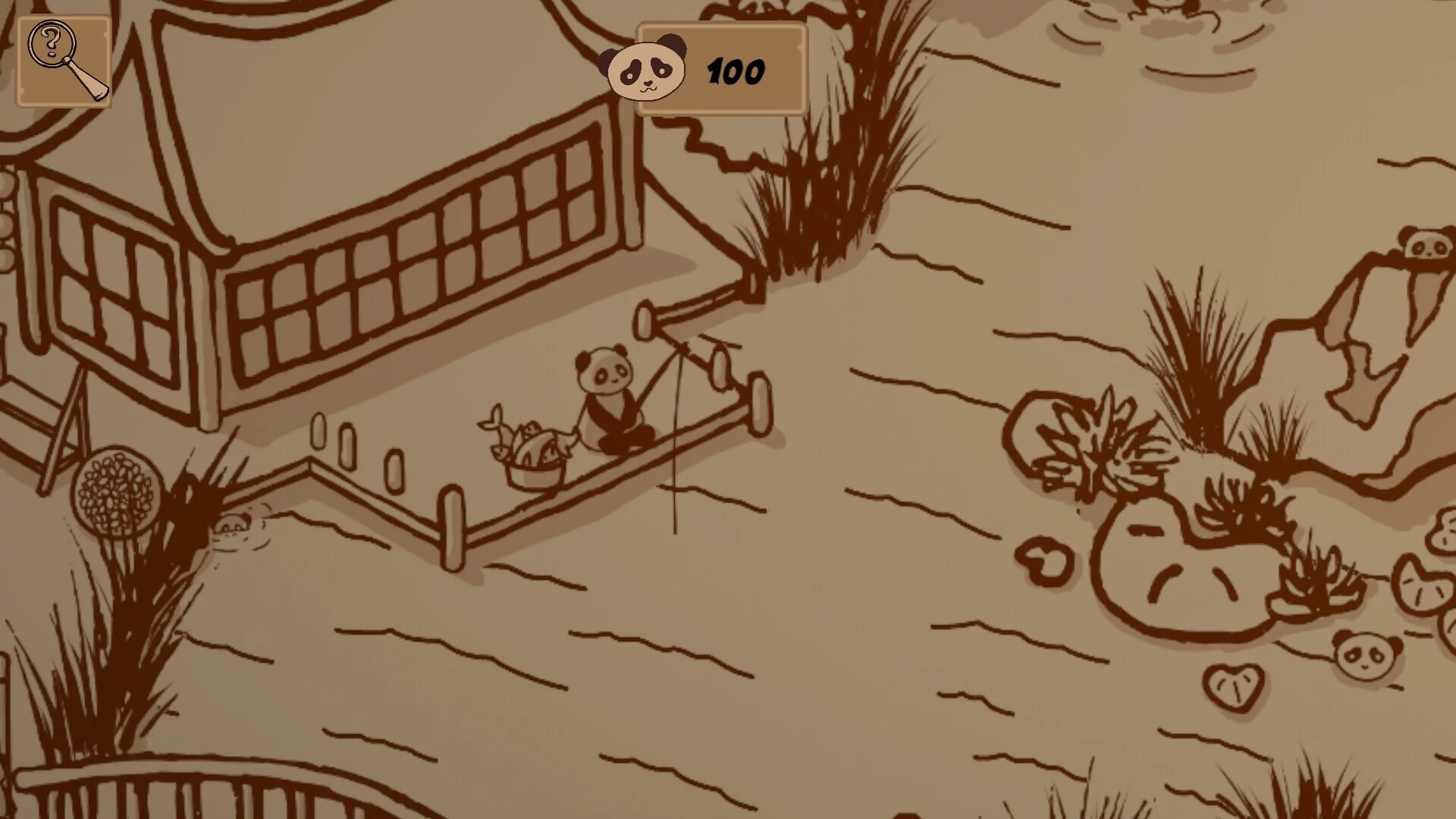 Изображение игры: 100 Hidden Pandas: Village