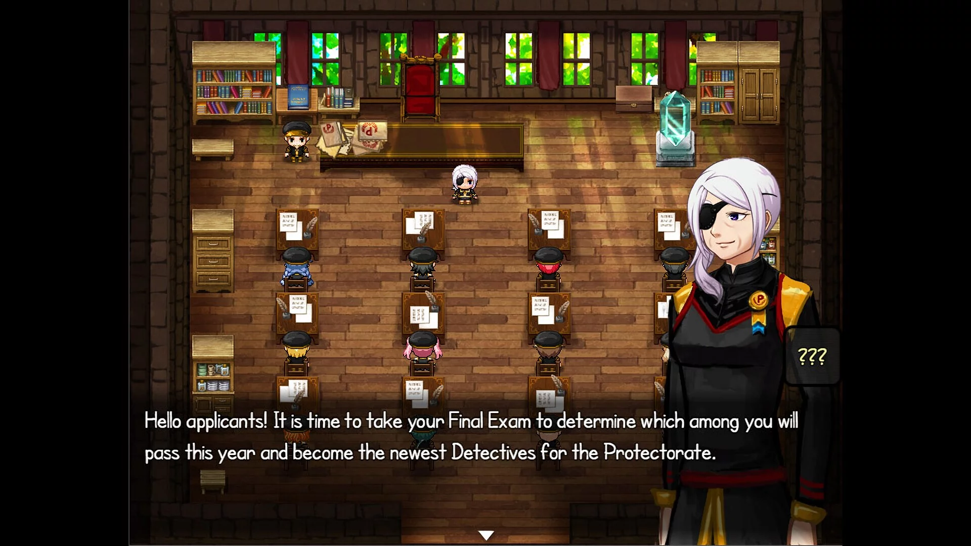 Изображение игры: Scarlet Enigma