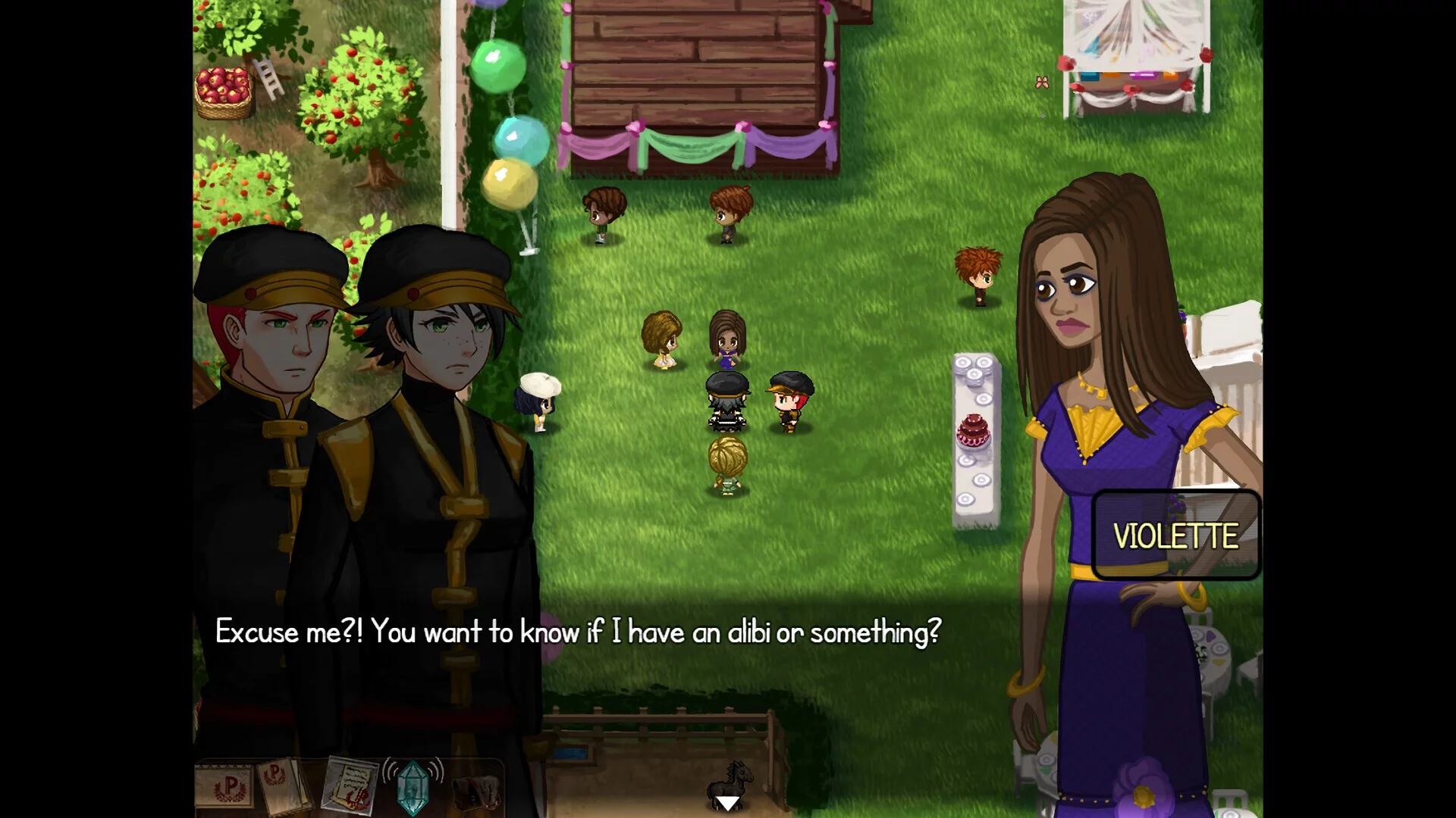 Изображение игры: Scarlet Enigma