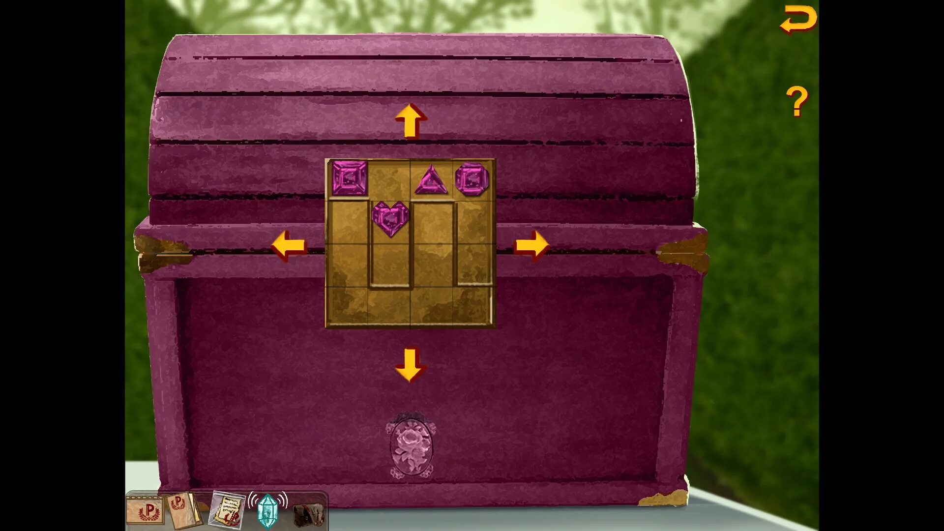 Изображение игры: Scarlet Enigma