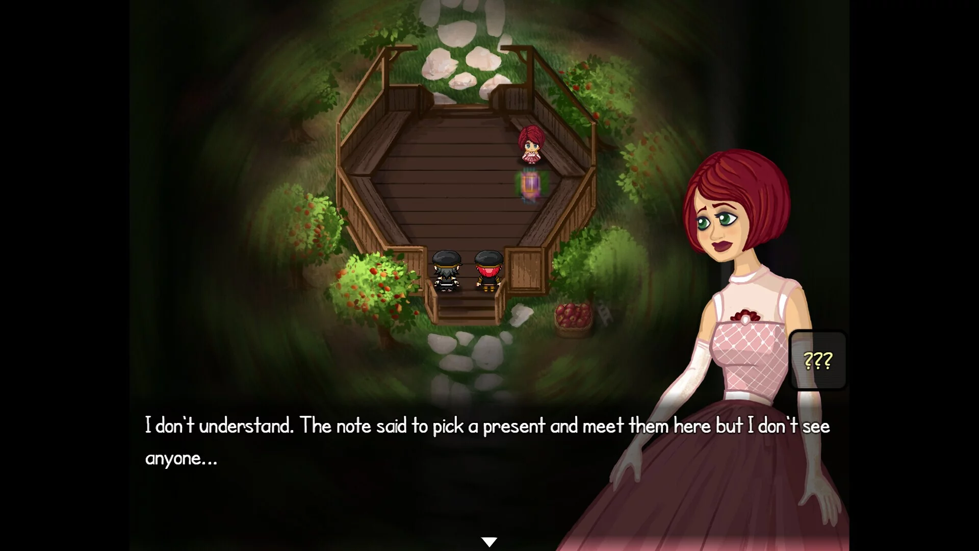 Изображение игры: Scarlet Enigma