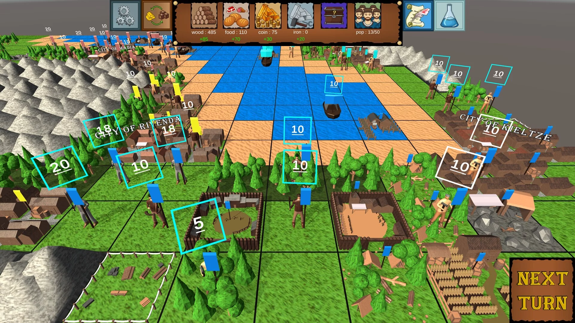 Изображение игры: Ascendant Realms