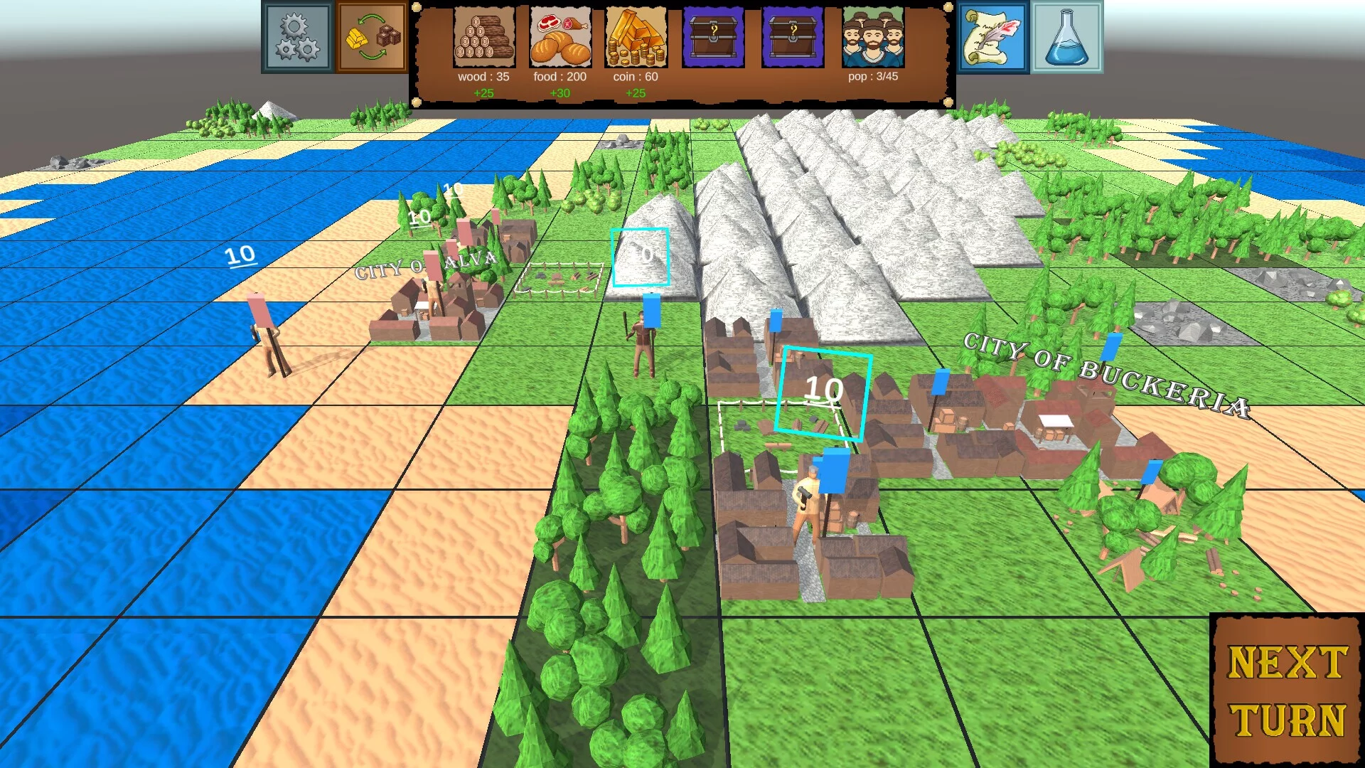 Изображение игры: Ascendant Realms