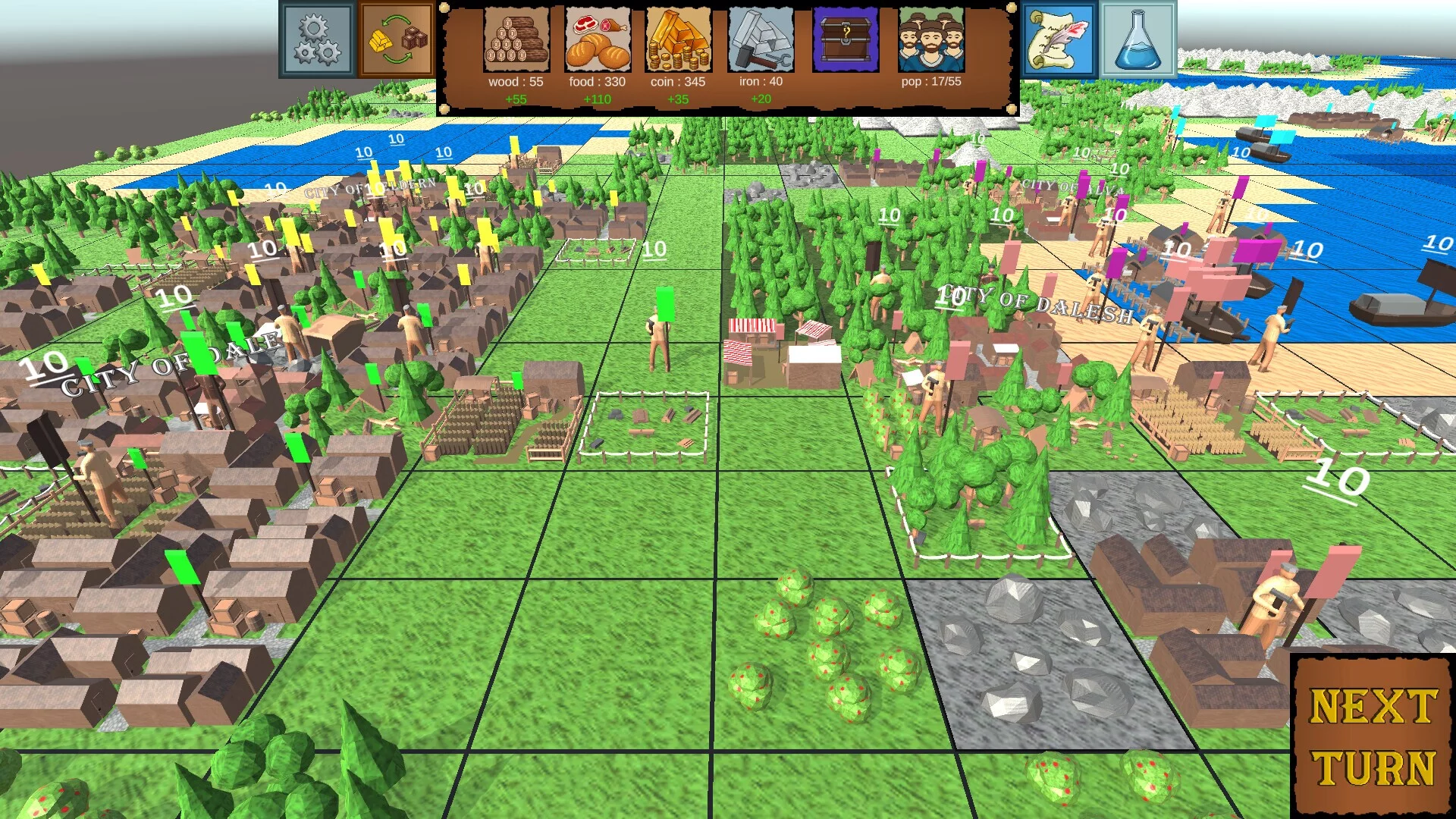 Изображение игры: Ascendant Realms