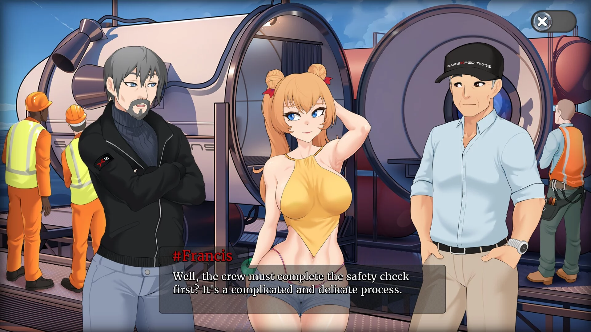 Изображение игры: Oceanlust: Erotic Descent 🔞