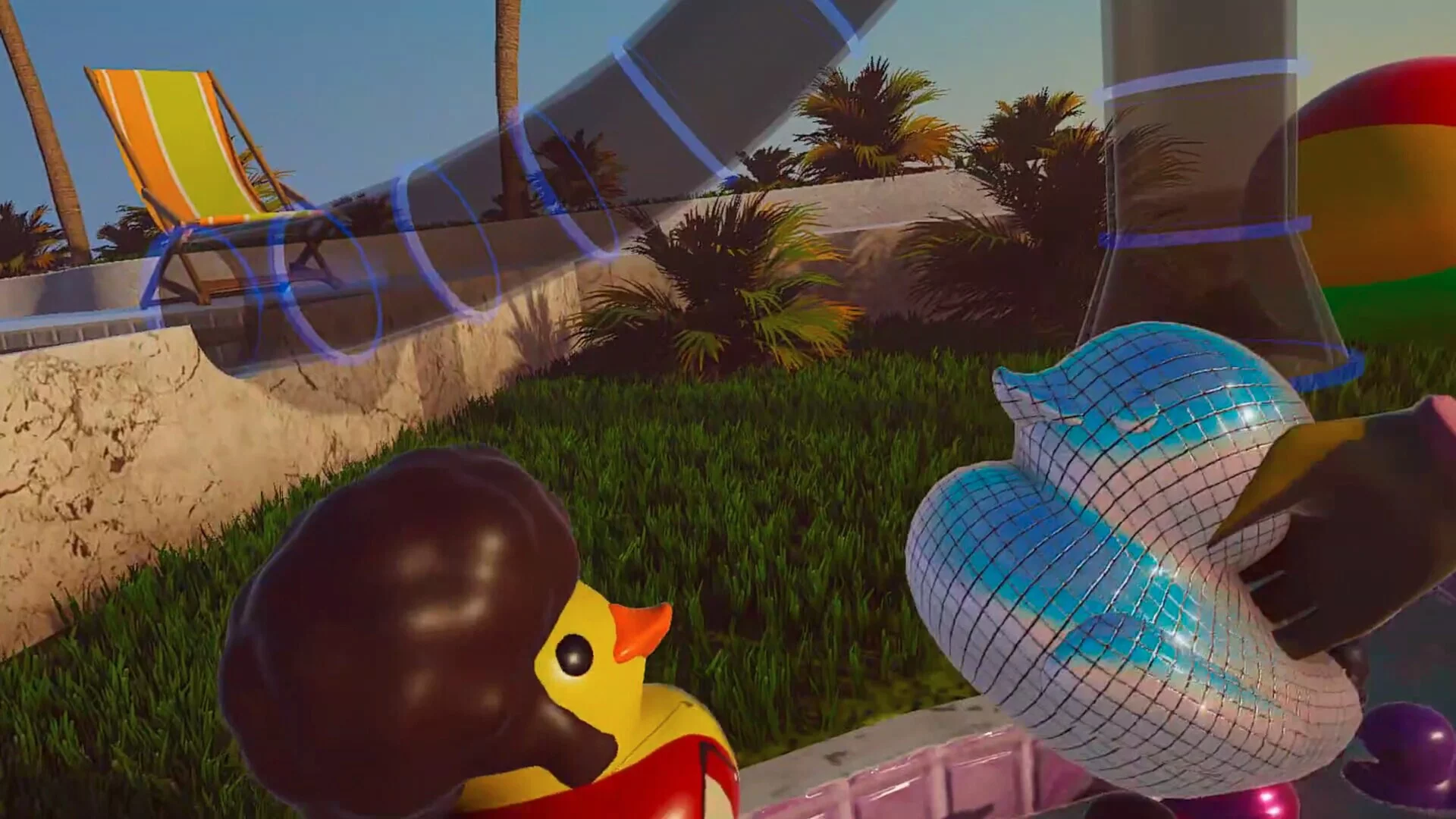 Изображение игры: Placid Plastic Duck VR