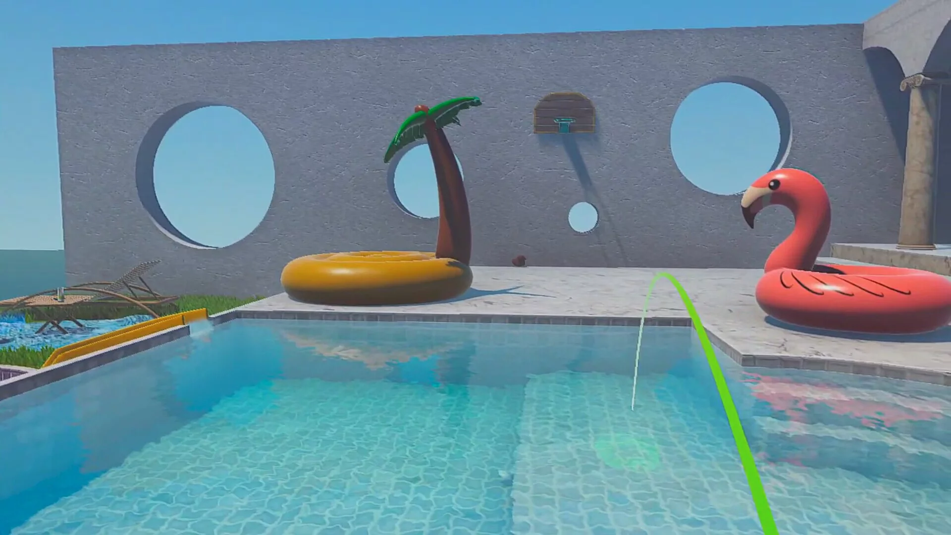 Изображение игры: Placid Plastic Duck VR