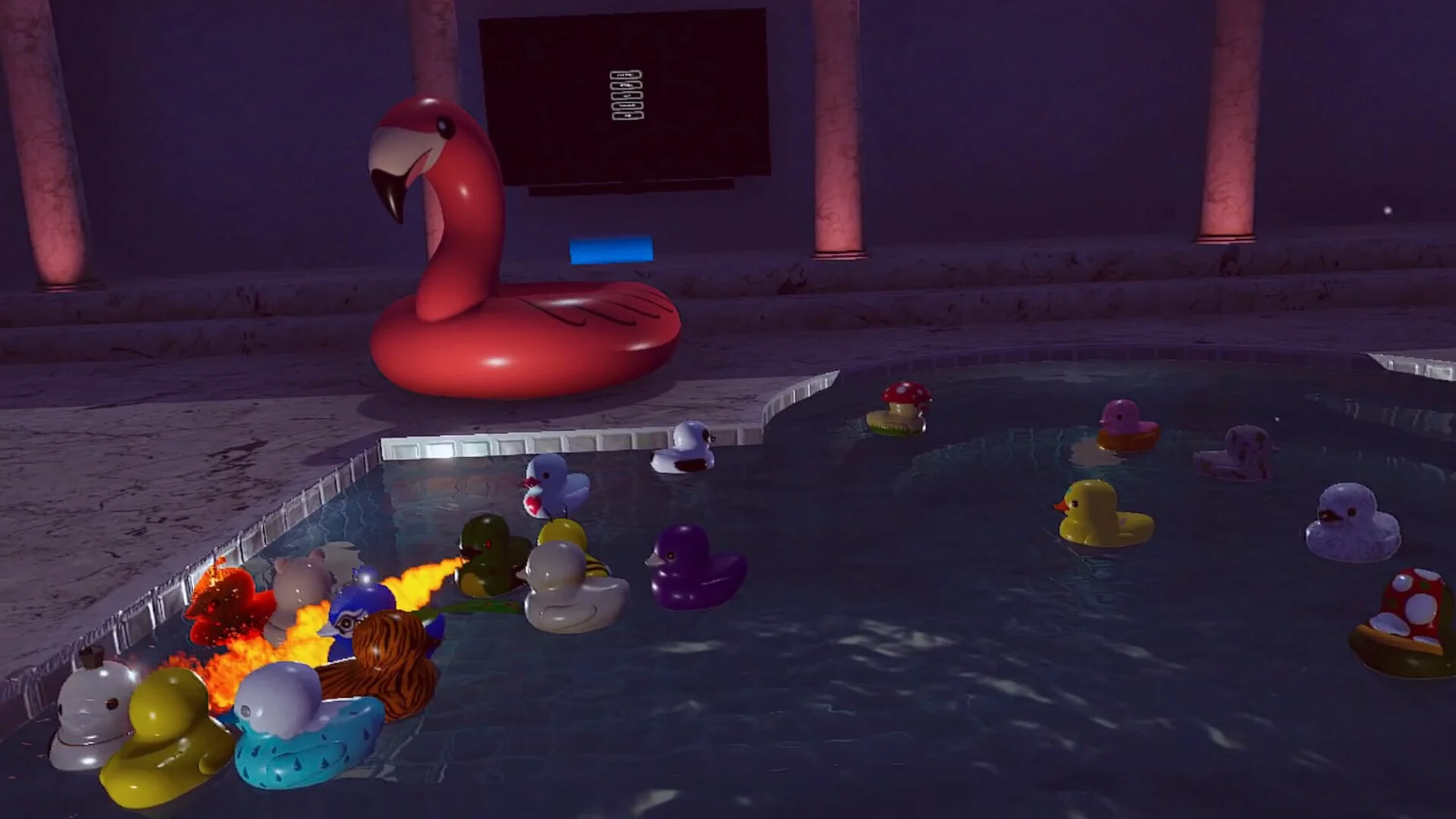 Изображение игры: Placid Plastic Duck VR