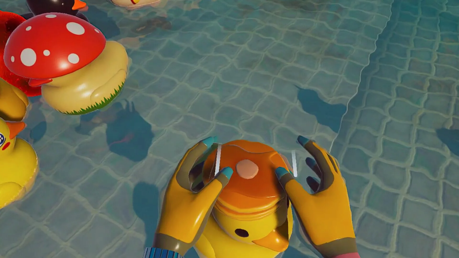Изображение игры: Placid Plastic Duck VR