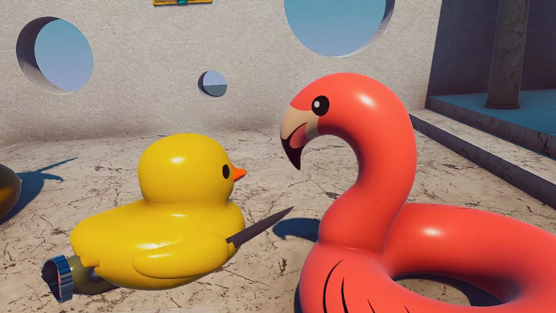 Изображение игры: Placid Plastic Duck VR