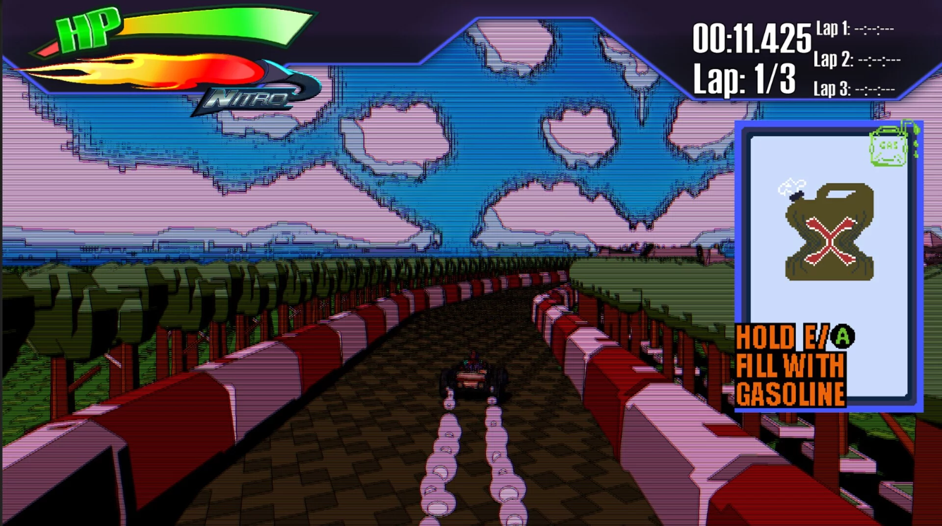 Изображение игры: Grease Monkey Grand Prix