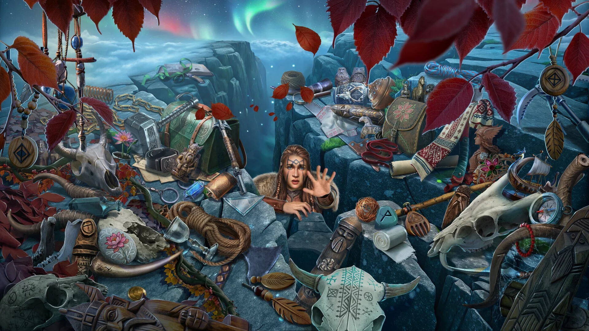 Изображение игры: Mystery of Myths: Mystery of the Fjords Collector's Edition