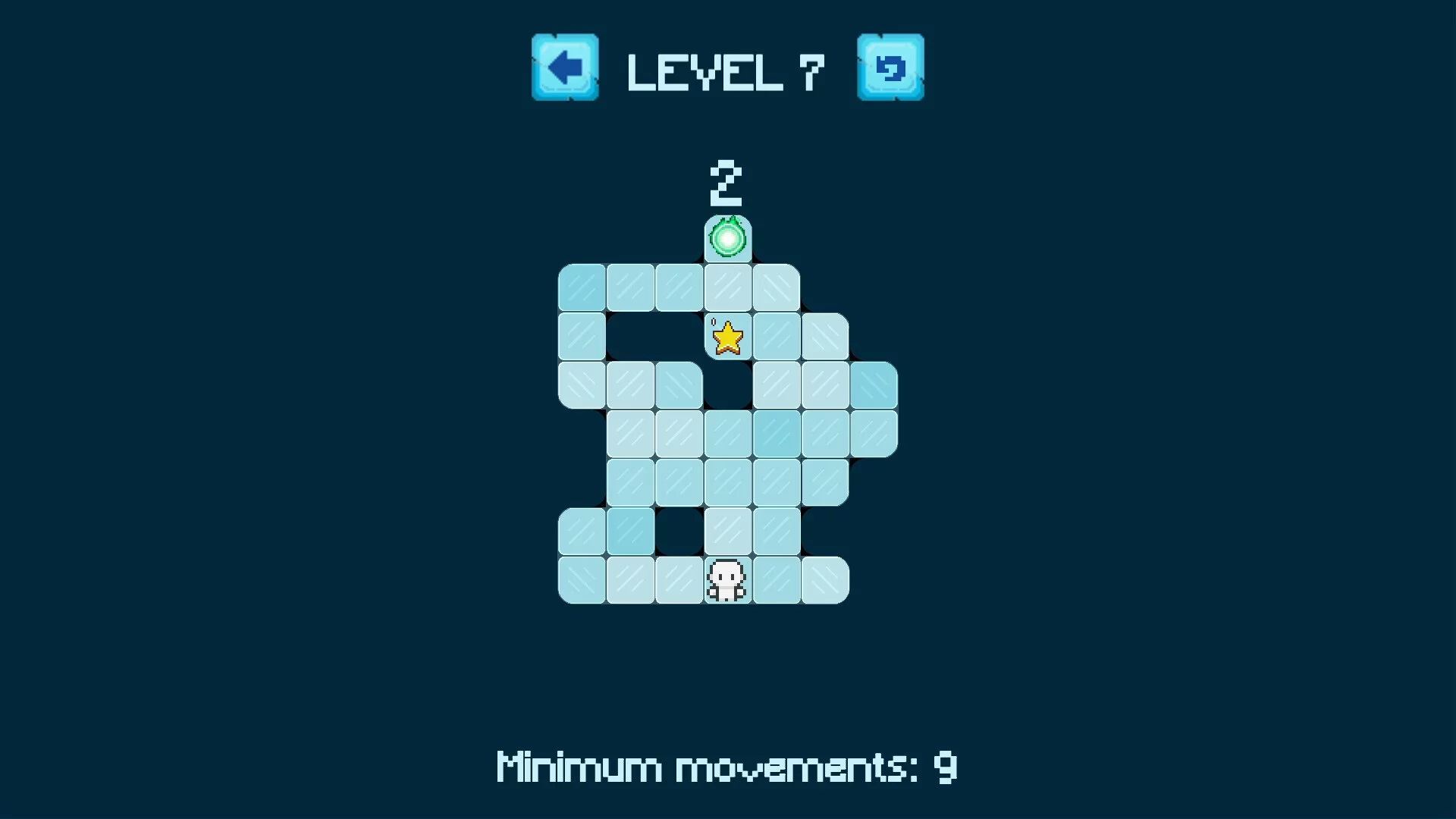 Изображение игры: Walking on Ice