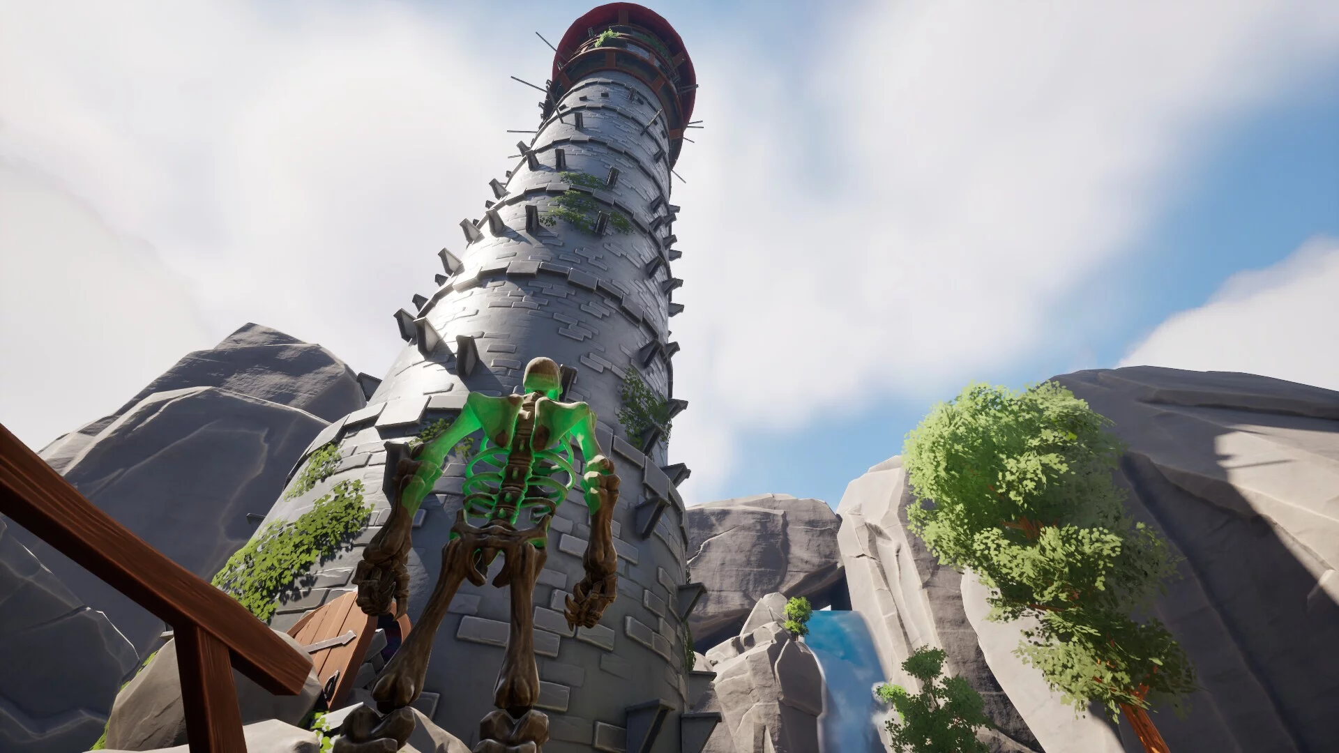 Изображение игры: Only up?Climb The Tower!