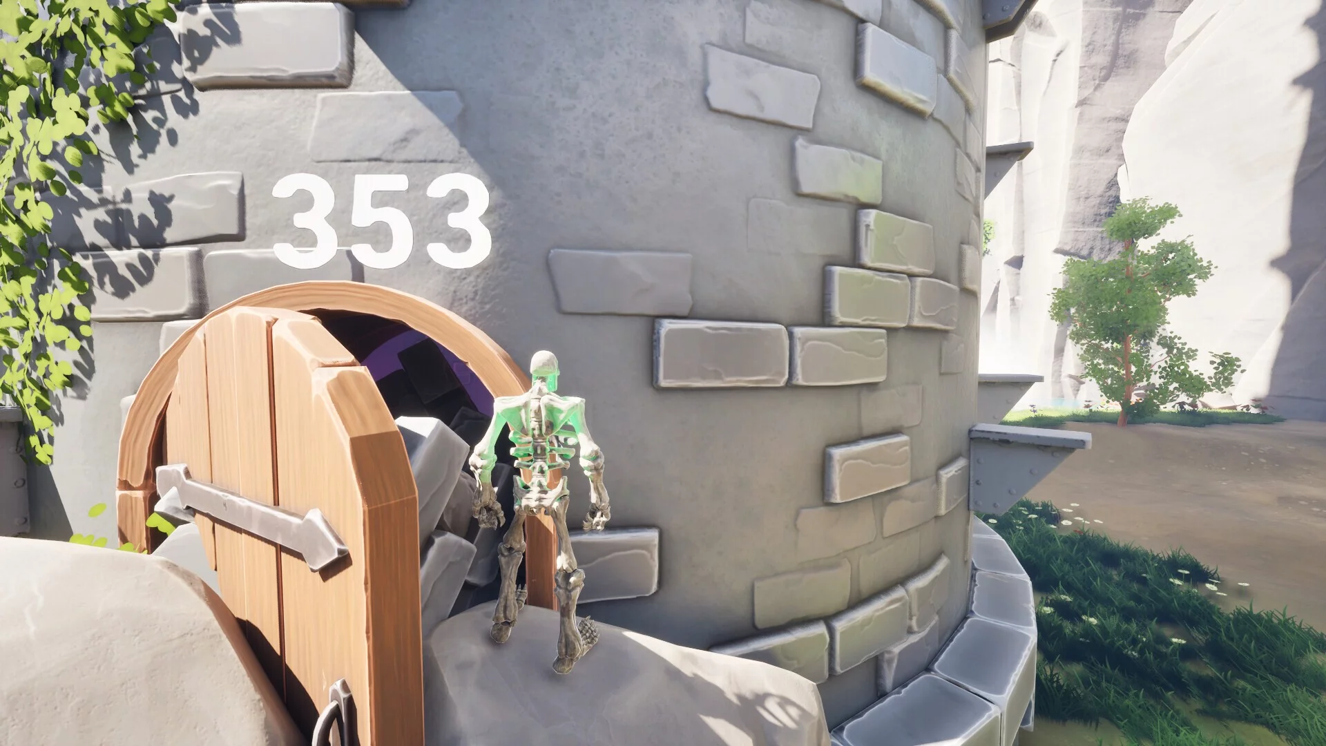 Изображение игры: Only up?Climb The Tower!