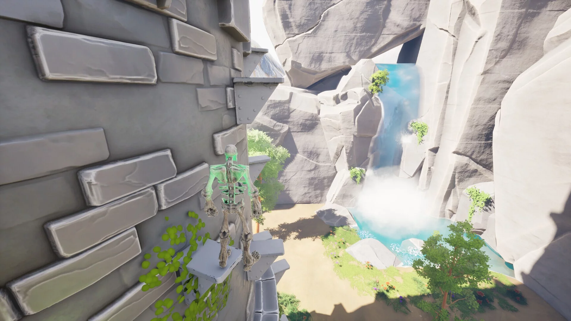 Изображение игры: Only up?Climb The Tower!