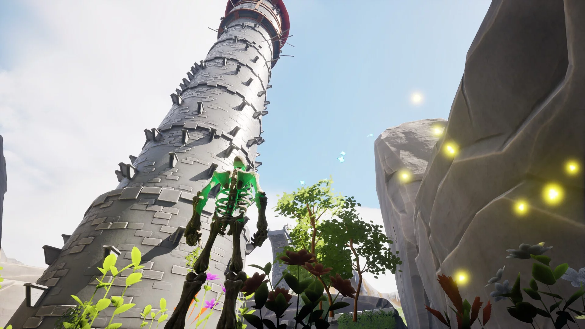 Изображение игры: Only up?Climb The Tower!