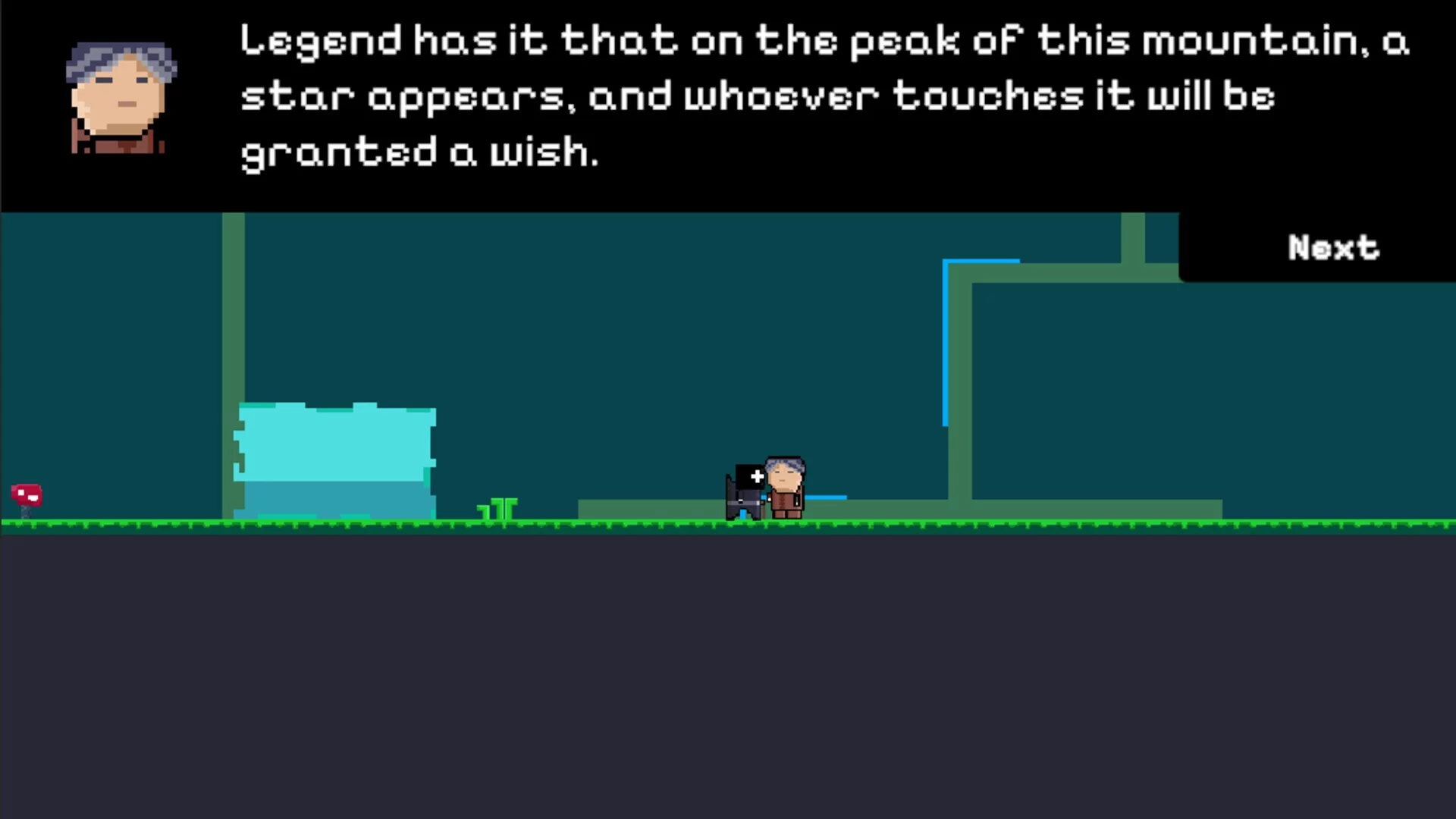 Изображение игры: Up or Fall