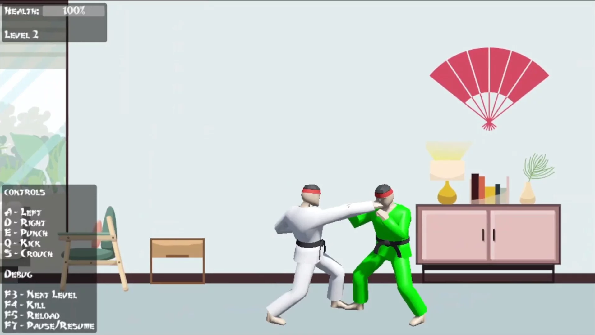Изображение игры: Enter the Dojo
