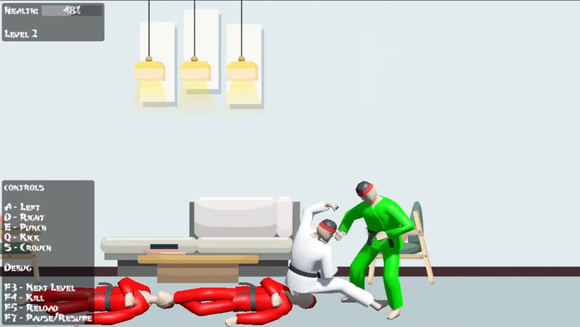 Изображение игры: Enter the Dojo