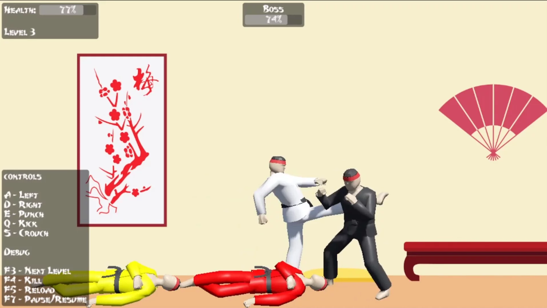 Изображение игры: Enter the Dojo