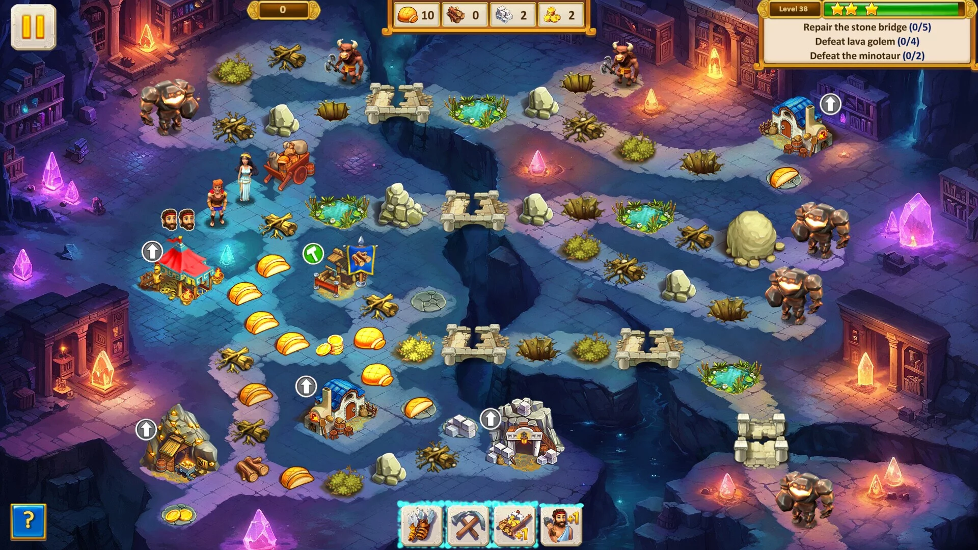 Изображение игры: Argonauts Agency: Gorgon Medusa