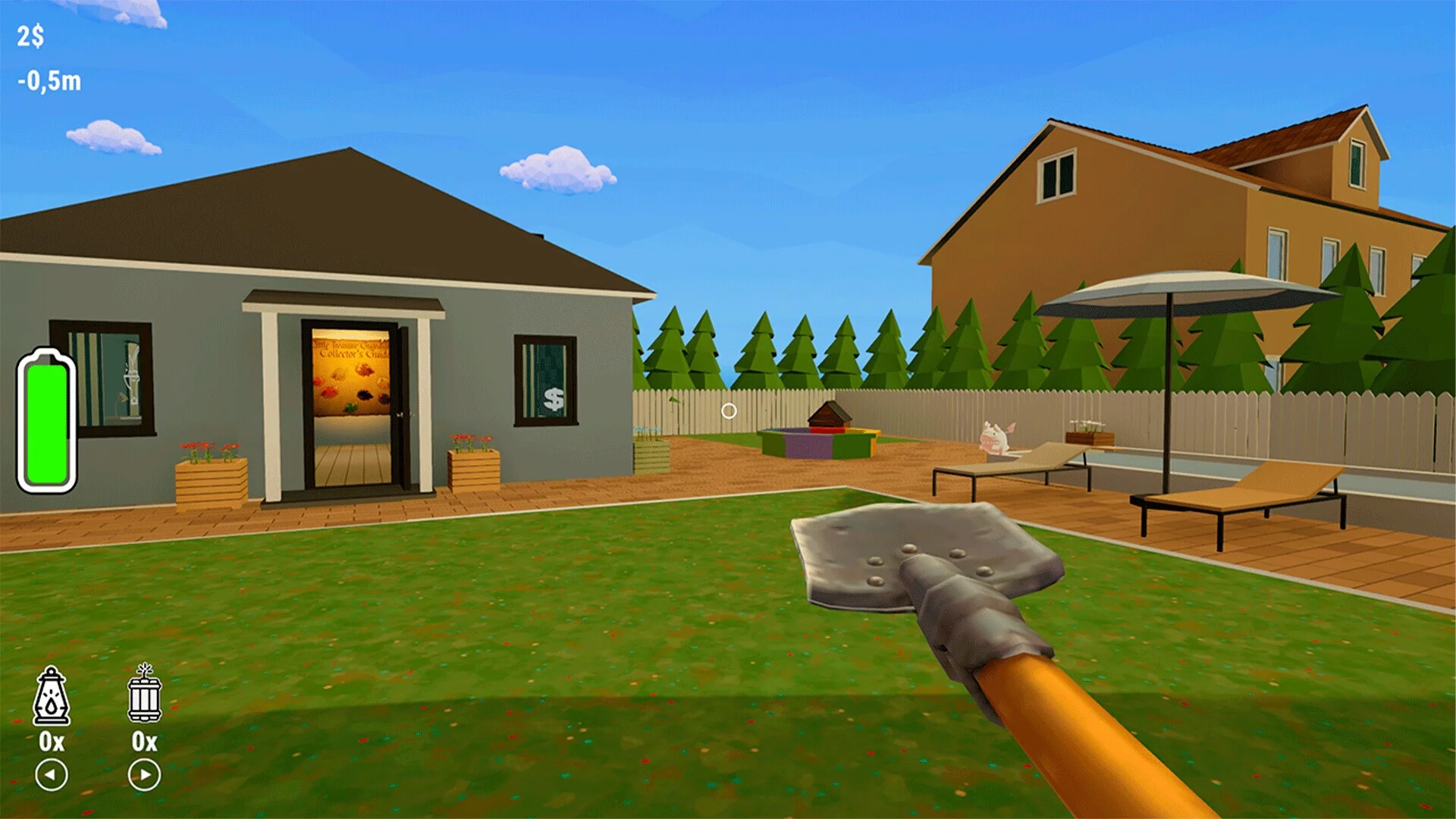 Изображение игры: I Am Busy Digging A Hole