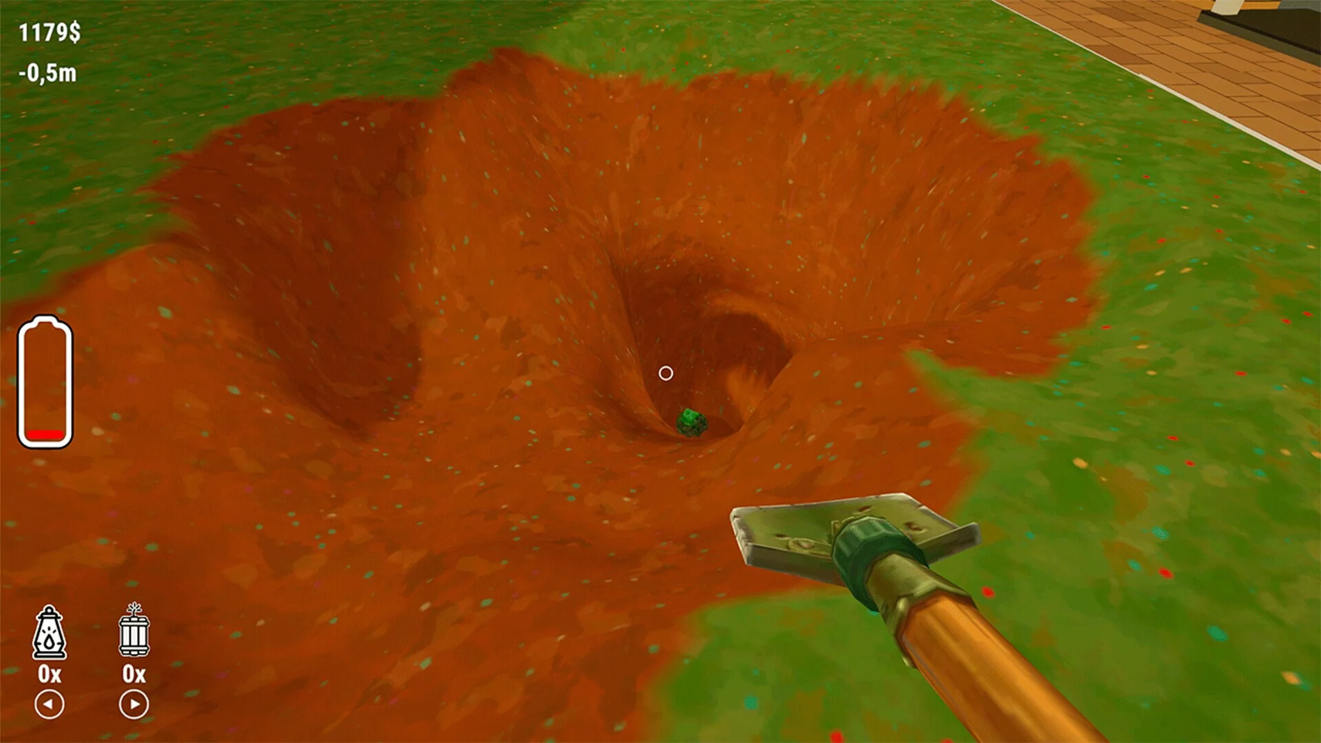 Изображение игры: I Am Busy Digging A Hole