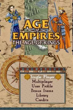 Изображение игры: Age of Empires: The Age of Kings