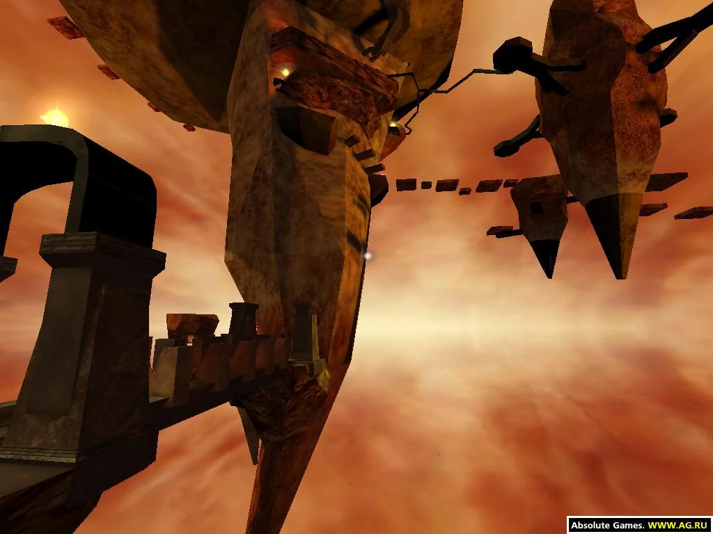 Изображение игры: The Neverending Story Part I - Auryn Quest