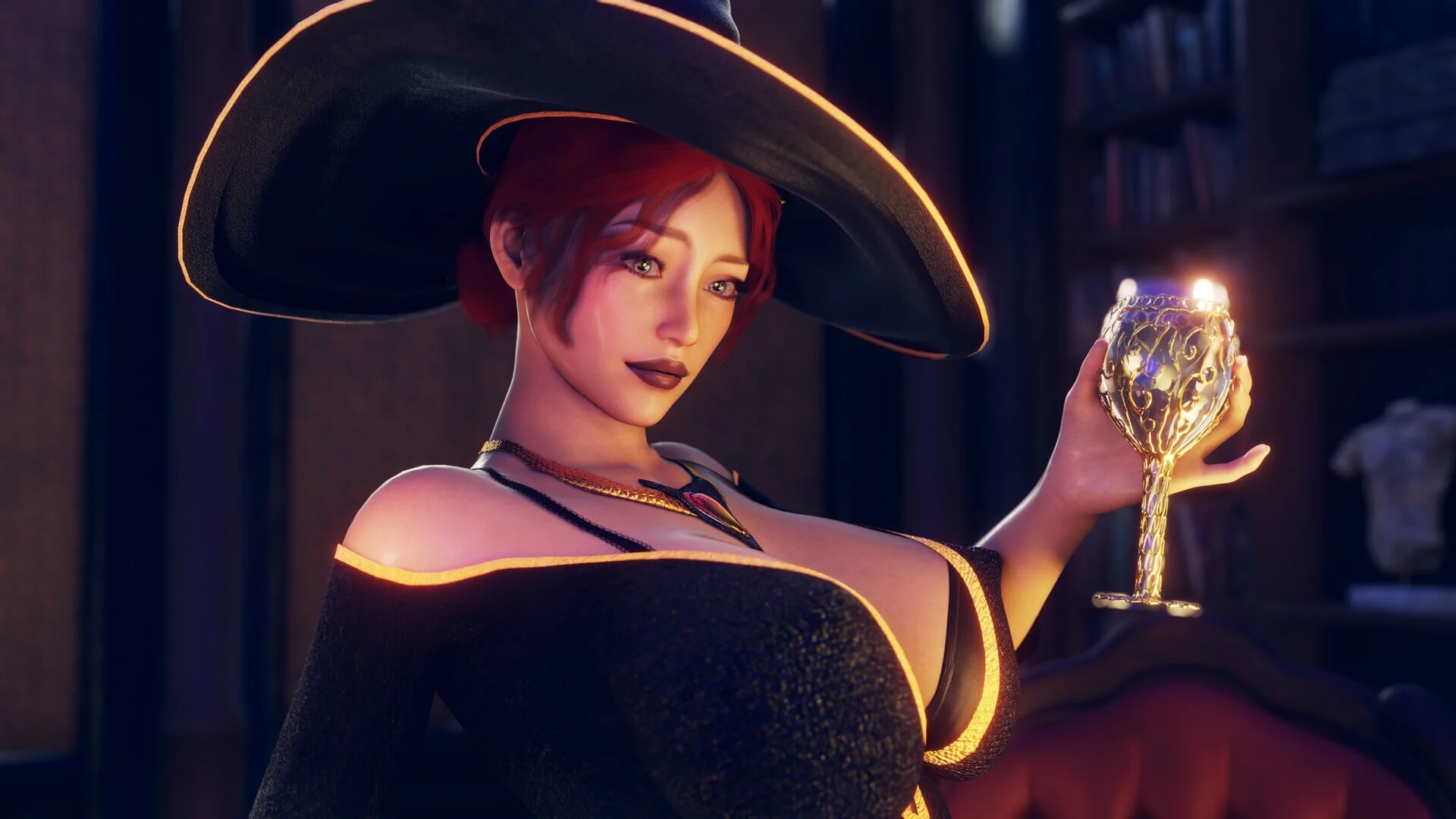 Изображение игры: Magic Pussy: Chapter 1