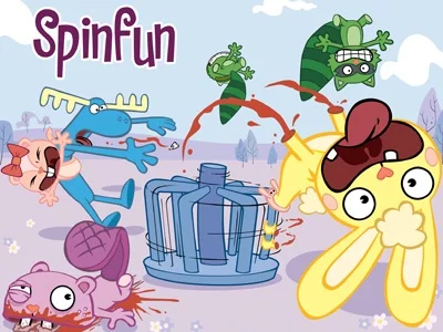 Изображение игры: Spin Fun