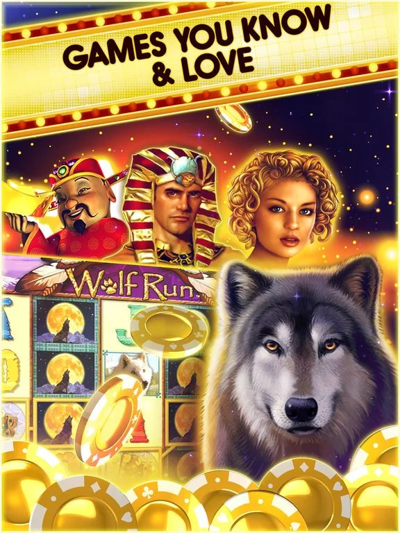 Изображение игры: DoubleDown Casino Slots & More