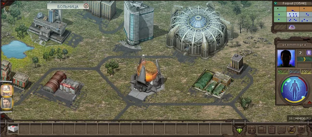 Изображение игры: TimeZero