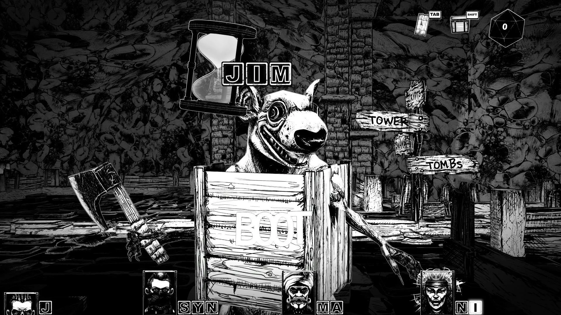 Изображение игры: Cryptmaster