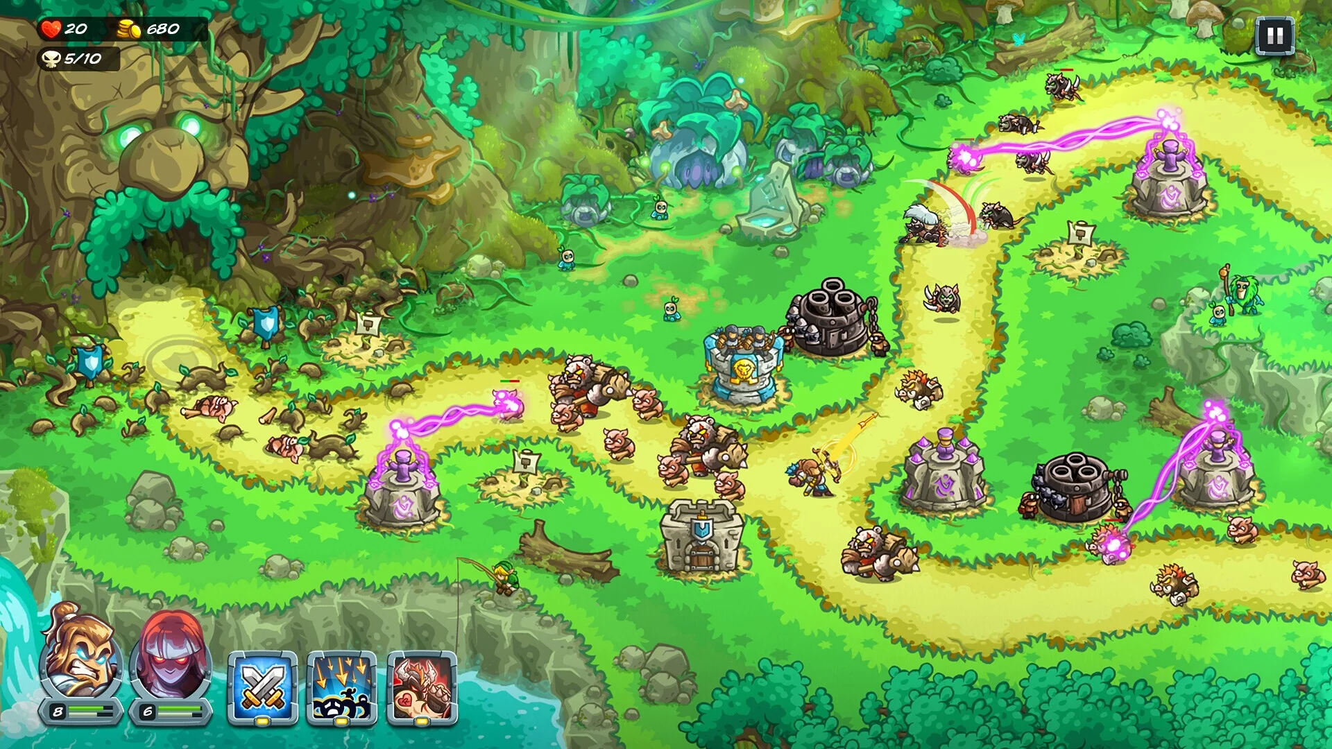 Изображение игры: Kingdom Rush 5: Alliance TD