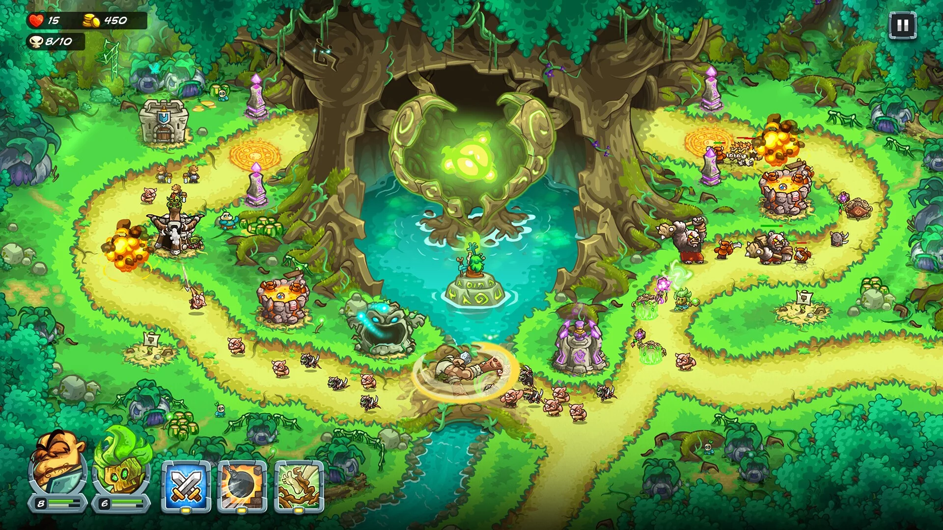 Изображение игры: Kingdom Rush 5: Alliance TD