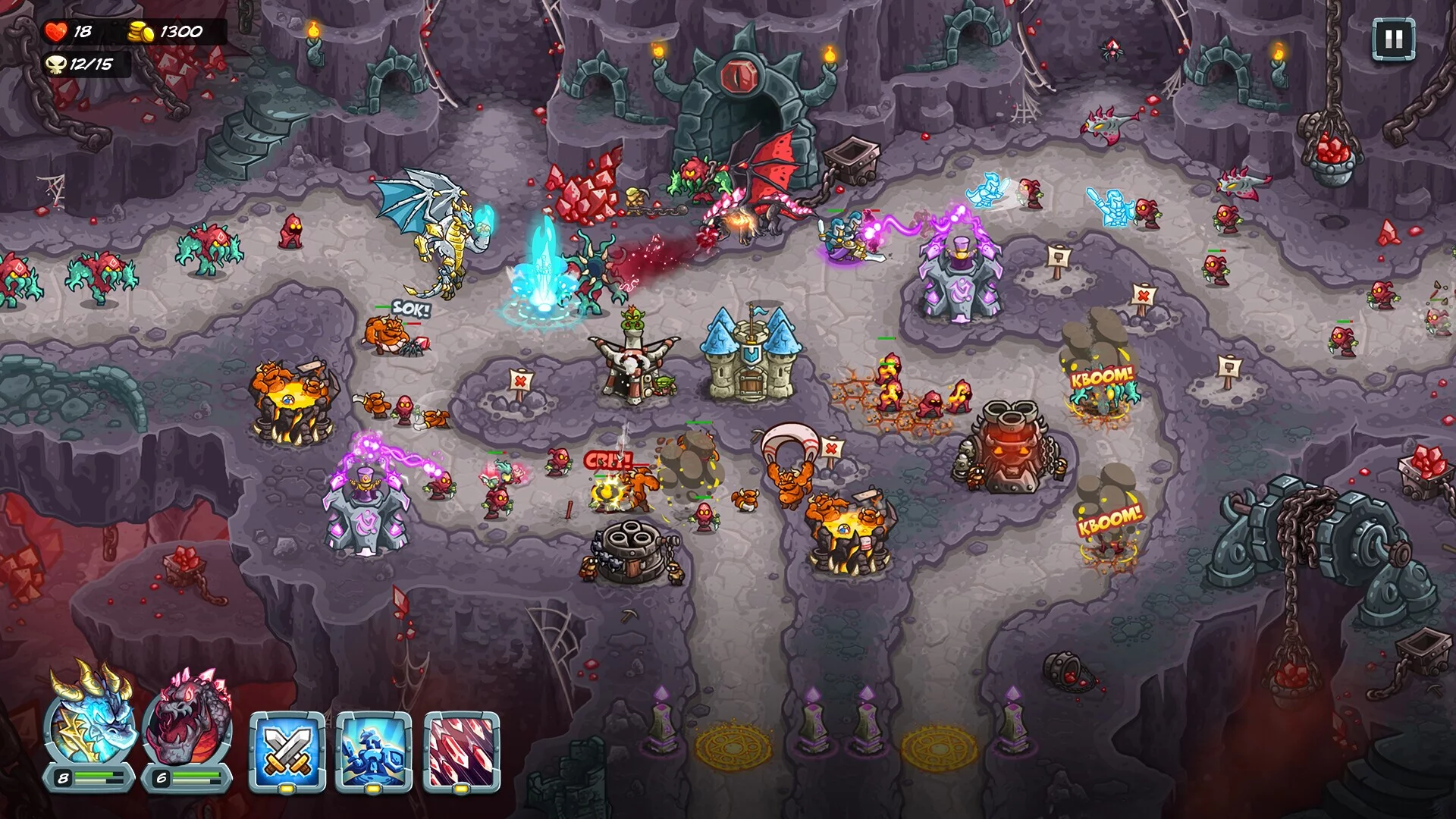 Изображение игры: Kingdom Rush 5: Alliance TD