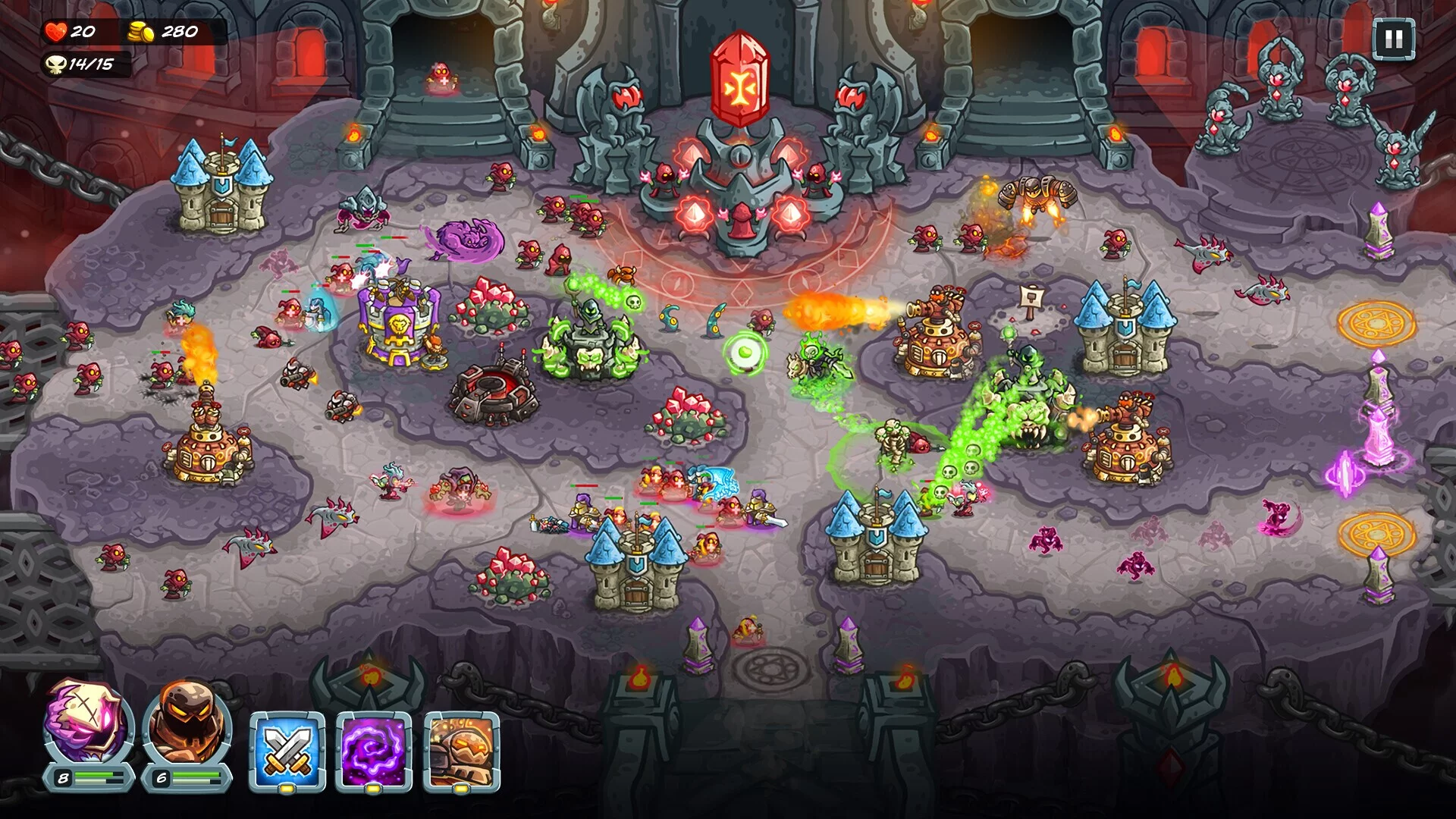 Изображение игры: Kingdom Rush 5: Alliance TD