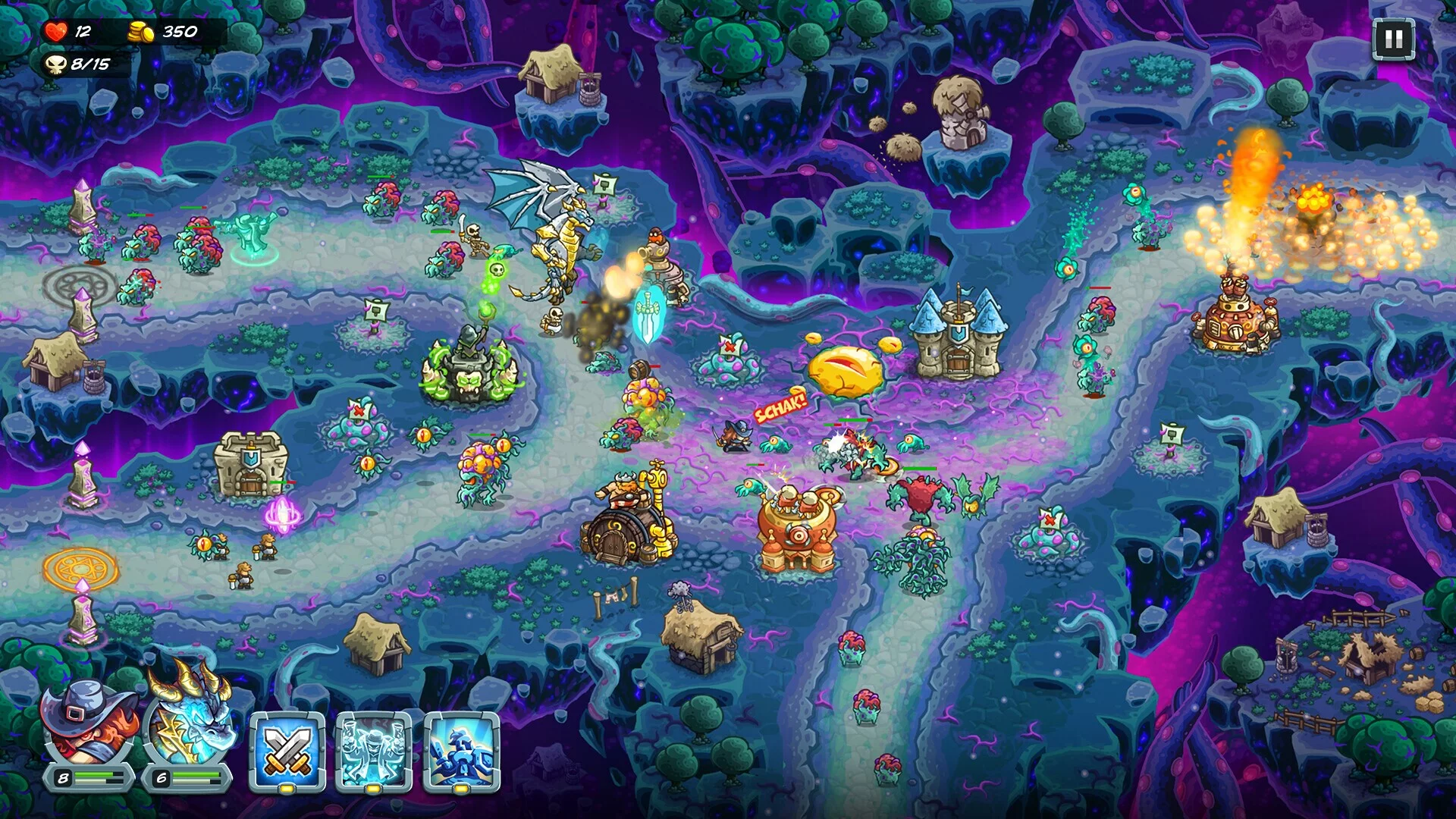 Изображение игры: Kingdom Rush 5: Alliance TD