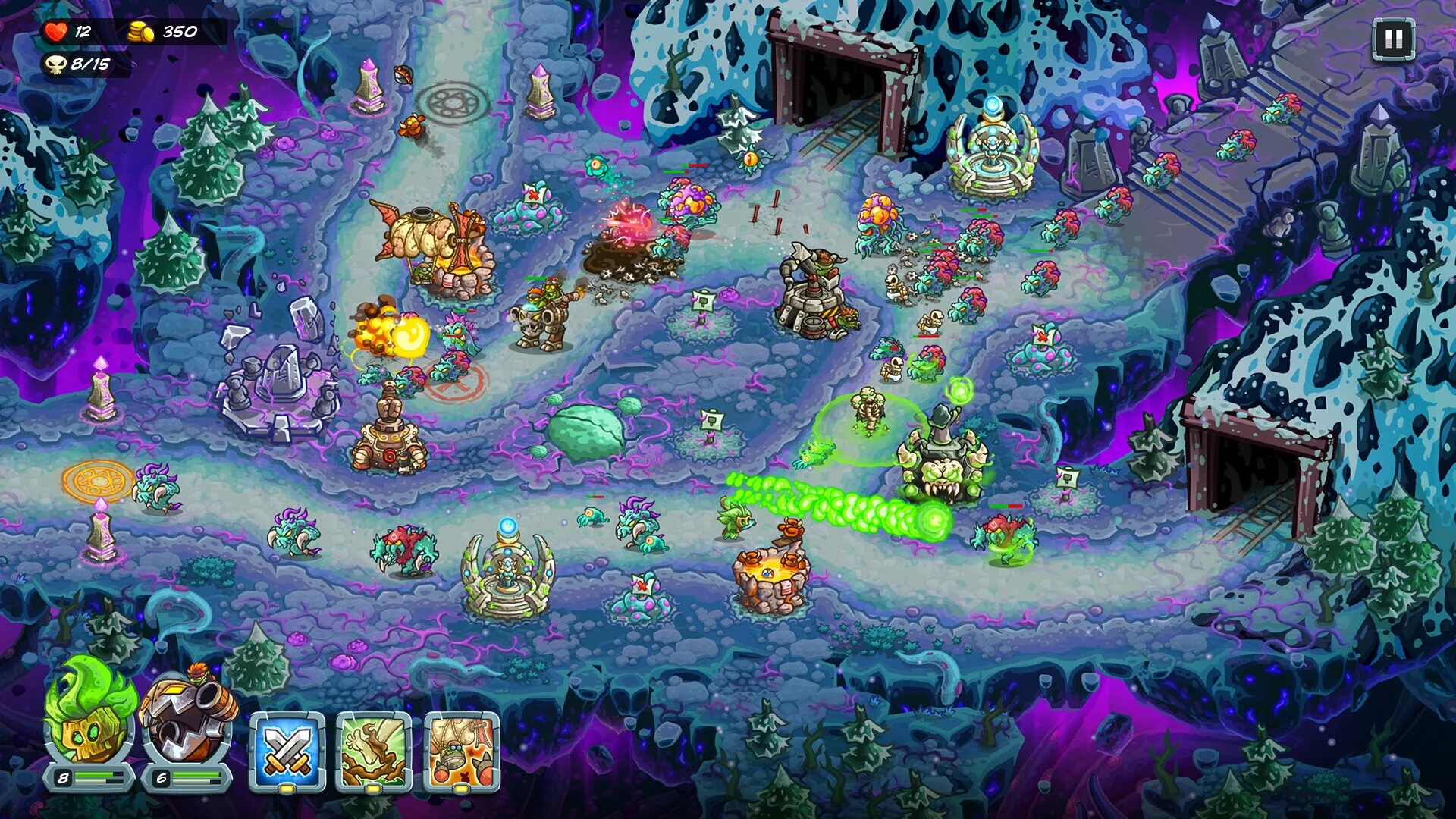 Изображение игры: Kingdom Rush 5: Alliance TD