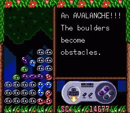 Изображение игры: Kirby's Avalanche (1995)