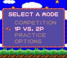 Изображение игры: Kirby's Avalanche (1995)