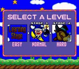 Изображение игры: Kirby's Avalanche (1995)
