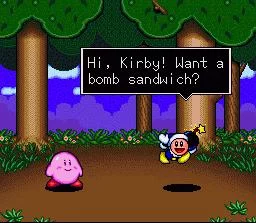 Изображение игры: Kirby's Avalanche (1995)